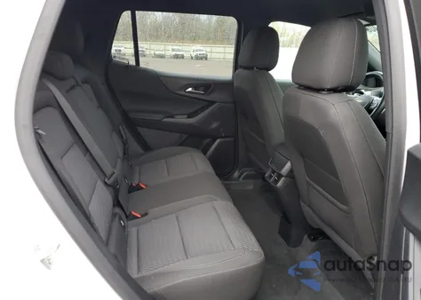 2025 Chevrolet Equinox Lt из США, поврежденный, VIN 3GNAXPEG7SL158170